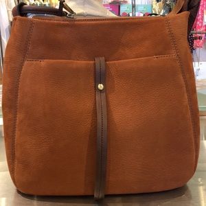 Hobo Mirage Shoulder Bag in tobacco